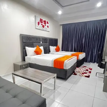 De Rigg Place Victoria Island Hotels near Landmark Serviced Office