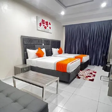 De Rigg Place Victoria Island Отели рядом с достопримечательностью «Институт Гёте»