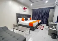 De Rigg Place Victoria Island Hotel dekat Ikoyi