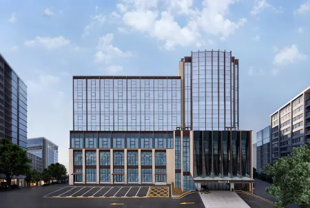 GUUS_HOTEL Отели рядом с достопримечательностью «Huashang College of Guangdong University of Business Studies»