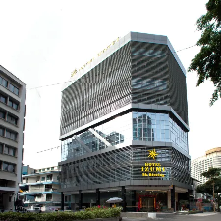 Izumi Hotel Bukit Bintang Kuala Lumpur Отели рядом с достопримечательностью «Торговый центр Fahrenheit 88»