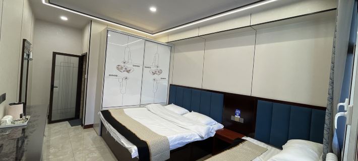 Luqu Langmu Temple Yue Lai Inn Hotel a Luqu