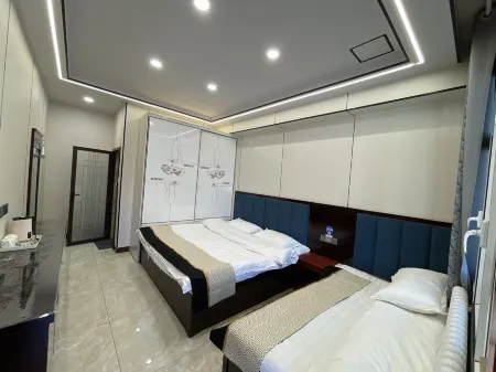 Luqu Langmu Temple Yue Lai Inn Отели в г. Луцюй