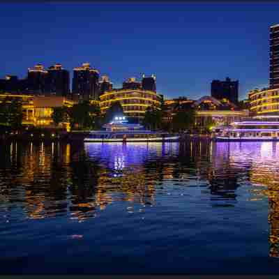 南充嘉舟麗港酒店 Hotel Exterior