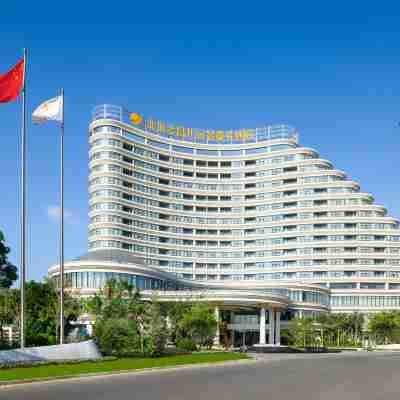 北海金昌開元名都大飯店 Hotel Exterior