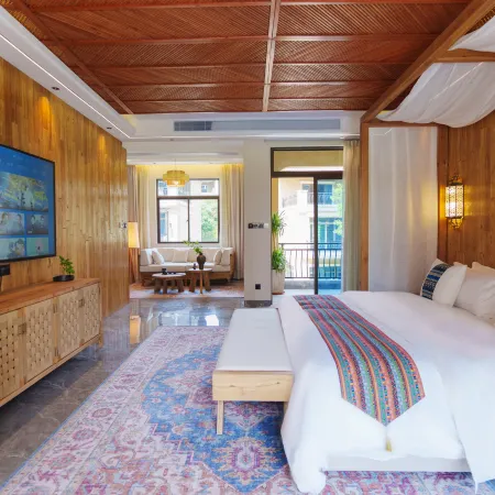 Meizhou Bolin Boutique Resort Inn (Meijiang District Jiaying College)