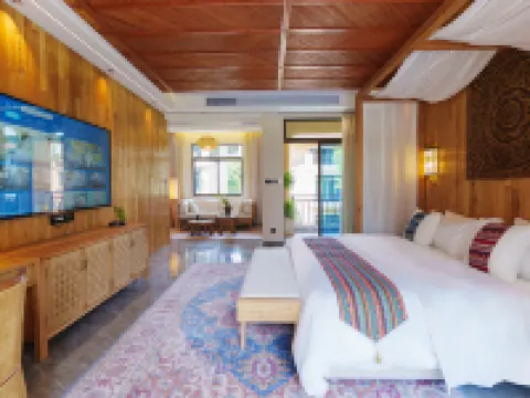 Meizhou Bolin Boutique Resort Inn (Meijiang District Jiaying College)