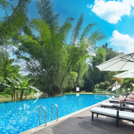 SYYF Riverside Courtyard Hotel(Yangshuo Ten-Mile Gallery Yulong River)