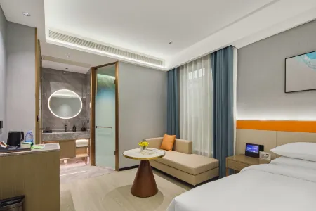 Elong ETANG Hotel (Xi'an North Railway Station) Отели рядом с достопримечательностью «Chang'an University Weishui Campus Stacks»