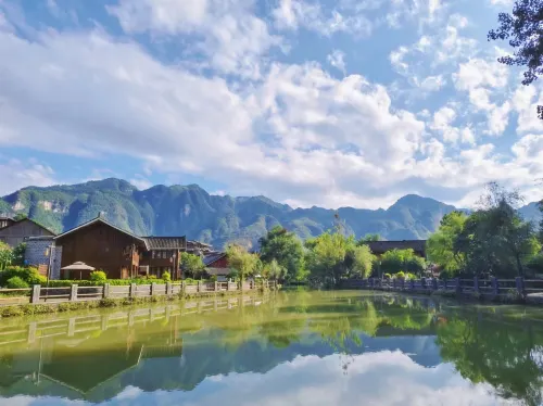 Fanjing Mountain Moyunjian (Yunshe Shenlongtan store) - Pet friendly