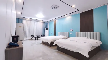 Qingshan Courtyard Отели рядом с достопримечательностью «Bamian Mountain»