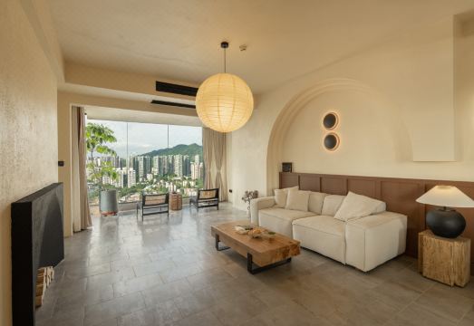 충칭 숙소 스마트 가전