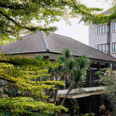 阿努格拉酒店-蘇卡布米 Hotel Exterior