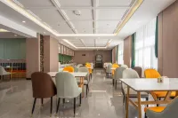 UP Huayi Selected Hotel (Huolinguole Center Road Branch) - servizio colazione
