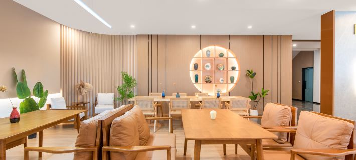 Yuntaishan Yimei Light Luxury Hotel (Shore Service area) Hotels in Xiuwu