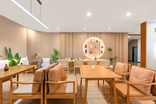 Yuntaishan Yimei Light Luxury Hotel (Shore Service area) Hotels in Xiuwu