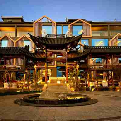 大理晶柏麗飯店 Hotel Exterior
