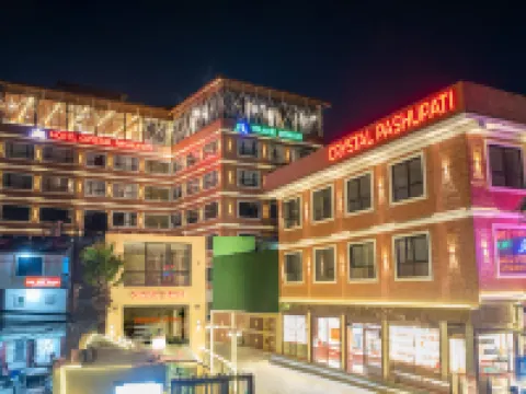 水晶帕舒帕蒂飯店 帕斯帕提那寺附近的飯店