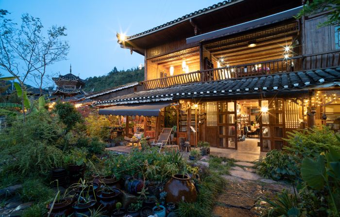 Danzhai Shiqiao Story Homestay (Shiqiao Ancient Papermaking Cultural Scenic Area)