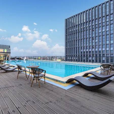Vientiane Mekong Hotel（Swimming pool in the air）