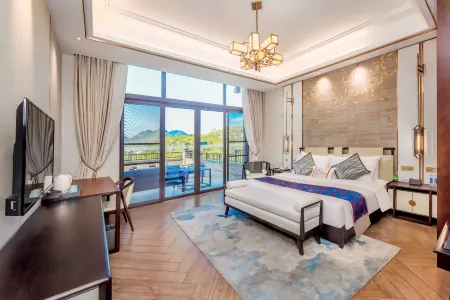 Lizhi Mustard Seed Garden Hotel (Qingyan Ancient Town Branch) Отели рядом с достопримечательностью «Daxingguo Temple»