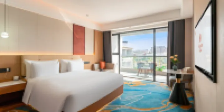 YISHAN HUIXIANG HOTEL - Chambre Reine Avec Terrasse