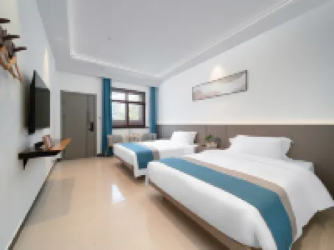 Jiuhuashan Guiyouyou Residents' Hostel Hotels in Qingyang