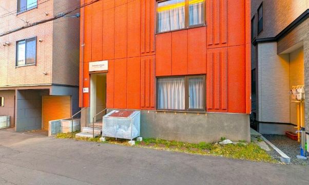 키야자 리버 삿포로 침실