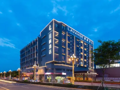 Lavande Hotel（Humen high speed railway station store of Dongguan Convention and Exhibition Center） Hotels in Houjie Exhibition Center Business District