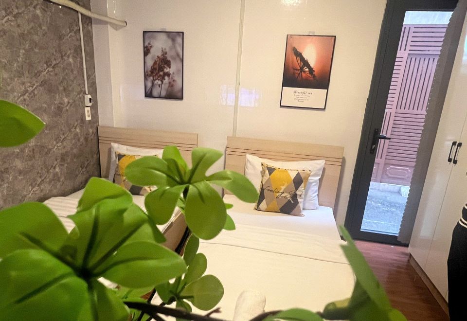 응우옌 캉 호텔 위치