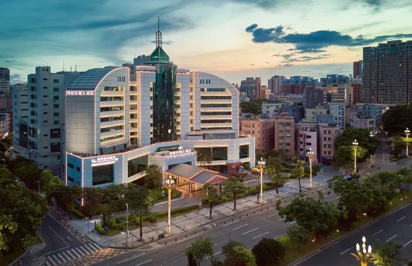 東莞海悅花園大酒店（厚街萬達廣場寮廈地鐵站店）