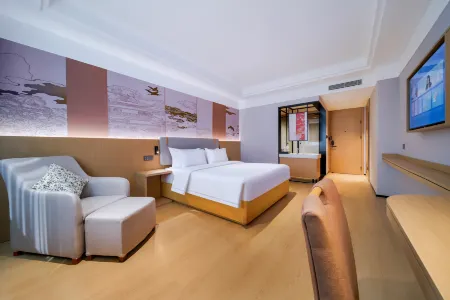 Merlinhod Hotel Отели рядом с достопримечательностью «Shanxi Light Industry Vocational and Technical Institute»