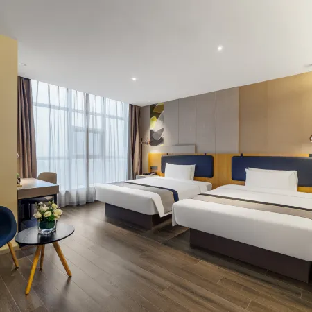 Homeinn Selected Hotel (Dezhou Xinhu Central Plaza Finance Building)