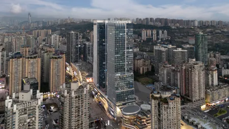 jinghan guangnian hotel Отели рядом с достопримечательностью «Sichuan Waiguoyu University»