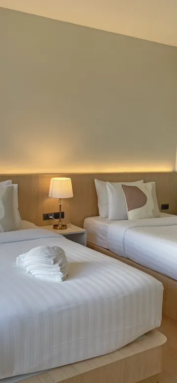 ห้องดีลักซ์ เตียงแฝด