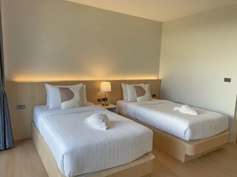 ห้องดีลักซ์ เตียงแฝด