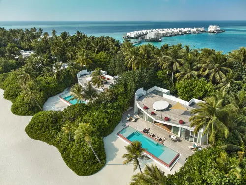 Jumeirah Olhahali Island Maldives Hotels in Gaafaru