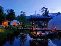 Glamping+Sauna Hakuba morino wasabi nouen Hotels in 