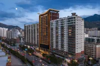 JInjiang Metropolo Longnan High speed Railway Station Hotel Hotel a Longnan