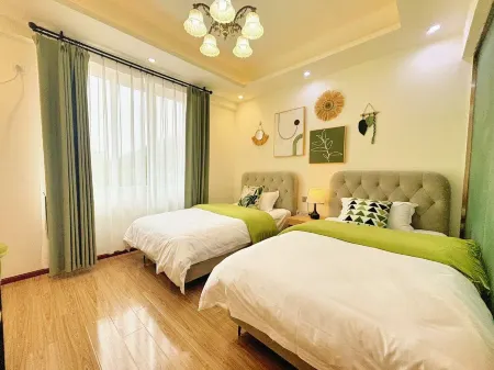 Pengzhou Guiying Luxi Homestay Отели рядом с достопримечательностью «Bailu Monastery»