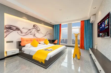 Yunyi Hotel Отели рядом с достопримечательностью «Lingwu Xihu Park»