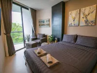 Escape Condominium Beachfront Suites - Mae Phim マン島周辺のホテル