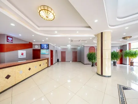 Shang Keyou Chain Hotel (Haixing Long Fu Garden Shop) Отели рядом с достопримечательностью «Huanghua Port Golden Beach»