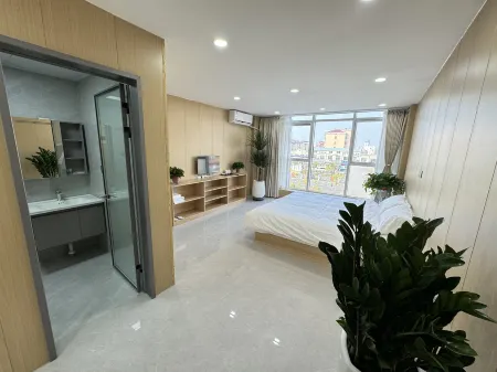 Wanyue Serviced Apartment Отели в г. Ишуй