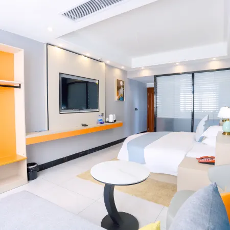 Jinhu Hotel (Laibin City Xingbin District Zhenghe Pedestrian Street)