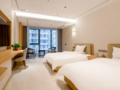 Pujing Online Hotel Hotel di Puyang