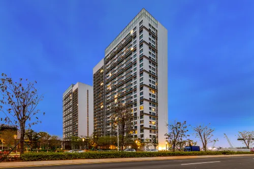 Holiday Inn Shenzhen Bay Apartment - Balkoner