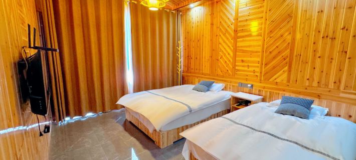 Yunhe Terraced Fields Tianjian Yunwu Homestay โรงแรมในหยุนเหอ