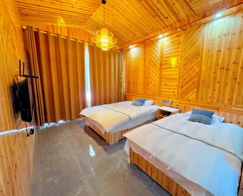 Yunhe Terraced Fields Tianjian Yunwu Homestay - สัตว์เลี้ยง