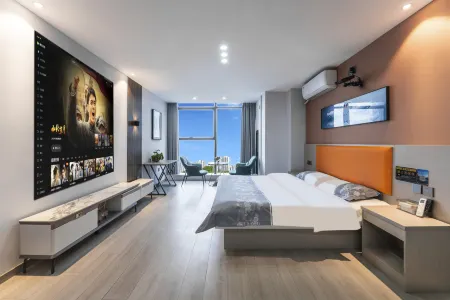 Kaiman Homestay (North Railway Station) Отели рядом с достопримечательностью «Chang'an University Weishui Campus Stacks»